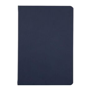 WS Hardcover PU Notebook Navy A5