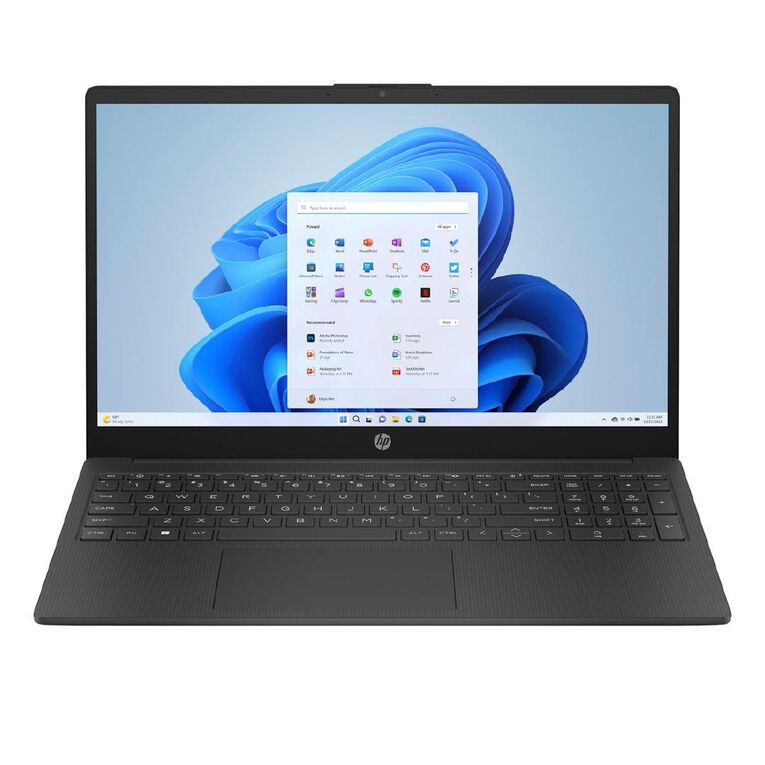 HP Laptop 15-fd0085TU Intel N100 4GB 128GB FHD 15.6 inches / 1 Black