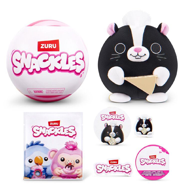 Zuru Snackles Core Non Licensed Series 1