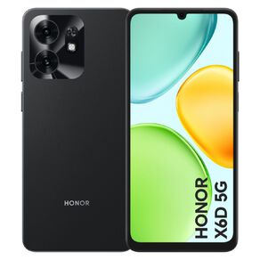 HONOR X6D 5G 128GB with One NZ Sim Black