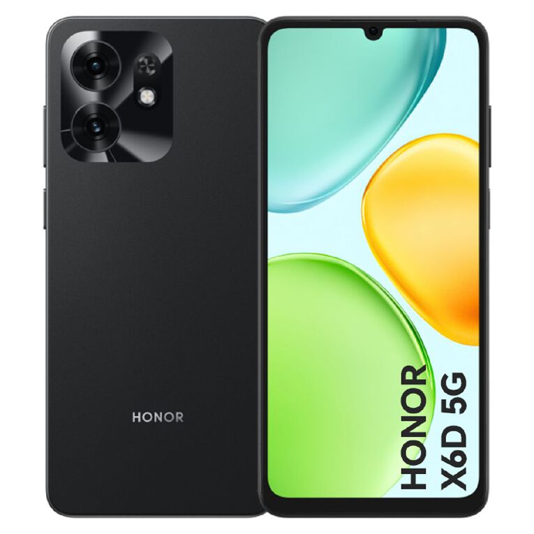 HONOR X6D 5G 128GB with One NZ Sim Black