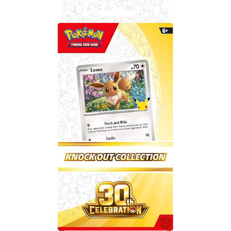 Pokemon 30th Celebration Knock Out Collection - 1 PER Customer