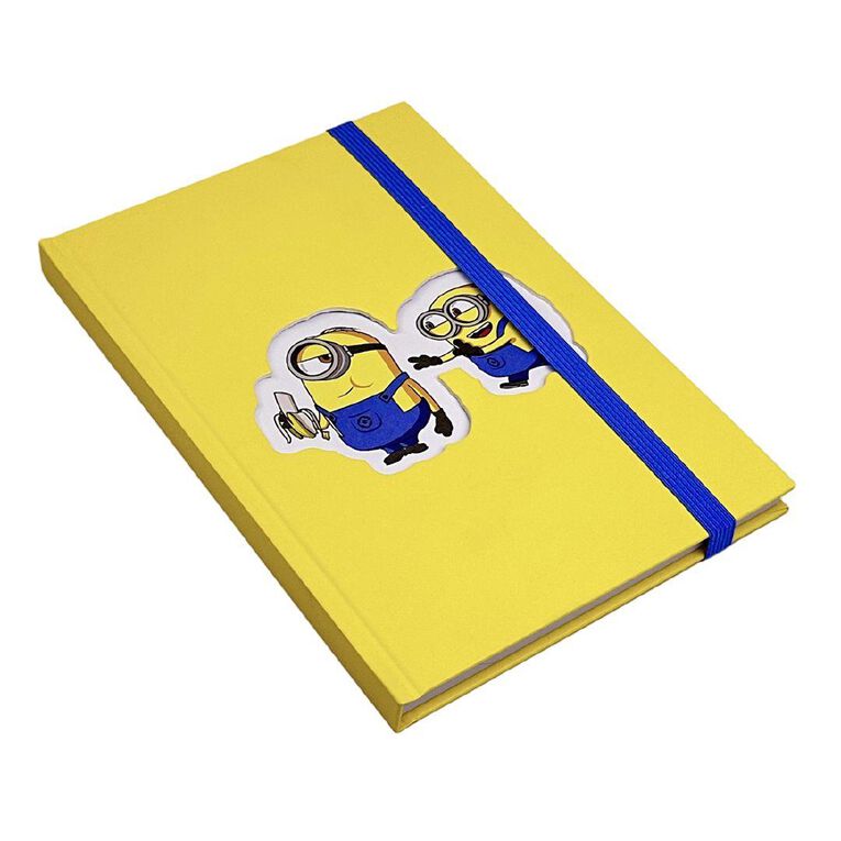 Minions A5 Notebook