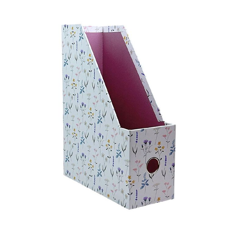 Uniti Stationery Country Calling Floral Magazine File