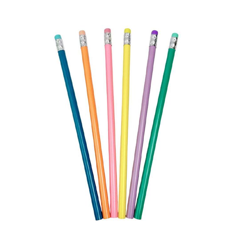 Uniti Kids Playful Simplicity Hb 6 Pack Pencil