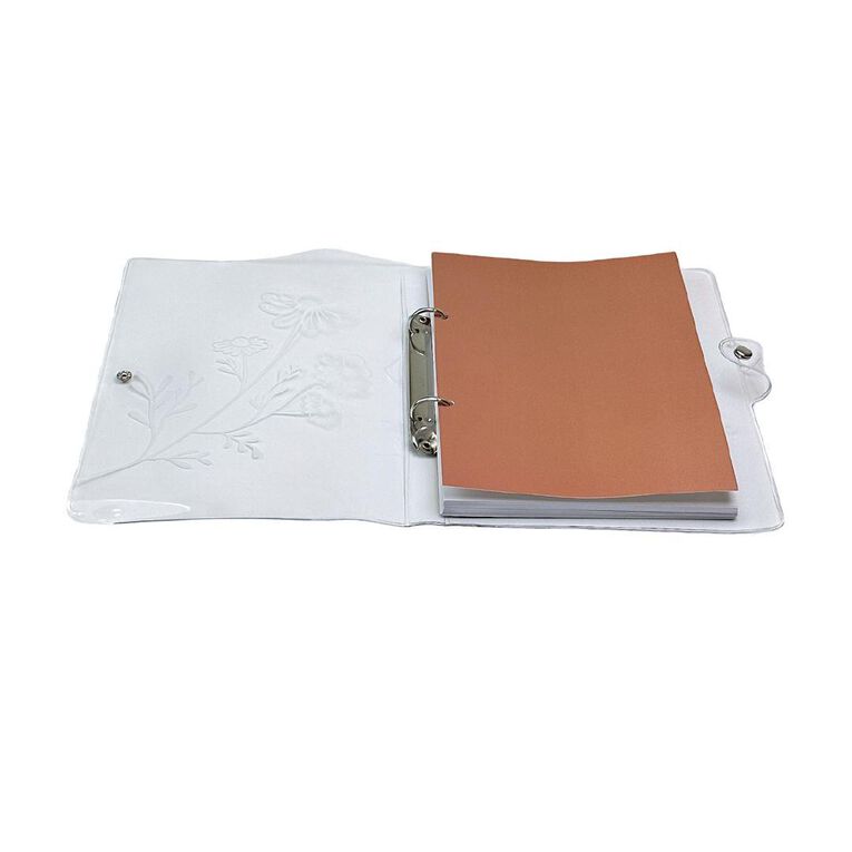 Uniti Stationery Country Calling A5 Pvc Notebook Brown