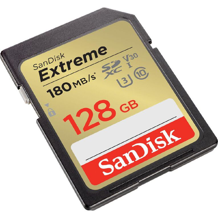 Sandisk Extreme 128GB SD Card