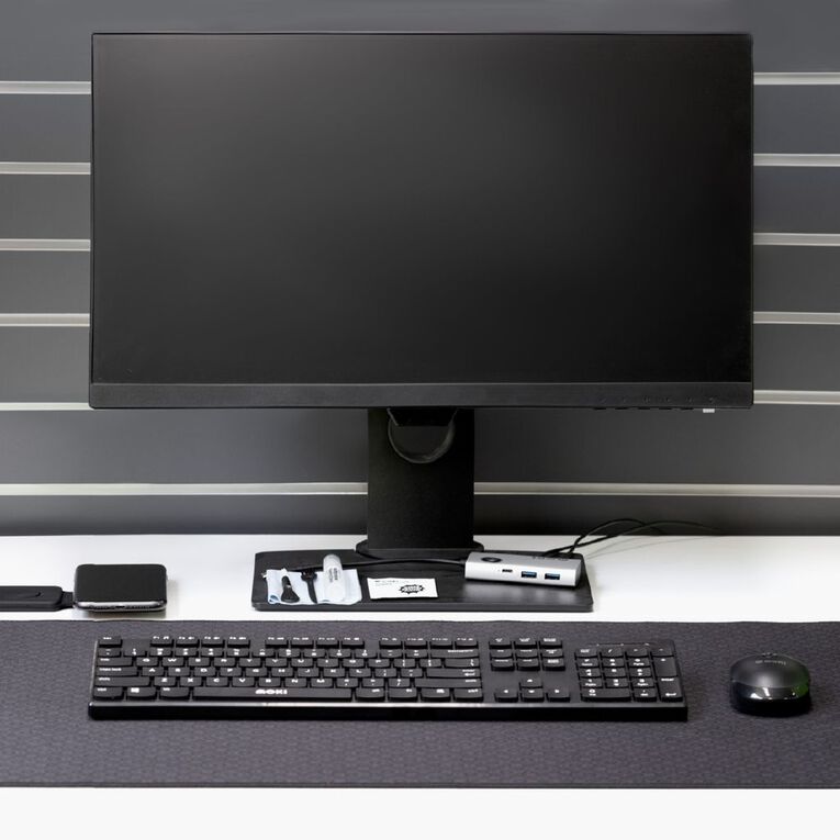 Moki Desk Mat Extra Large Black