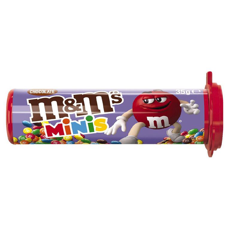 M&M's Minis Chocolate Tube 35g