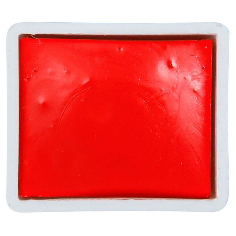 BLOCKX Watercolour Half Pan S3 323 Cadmium Red