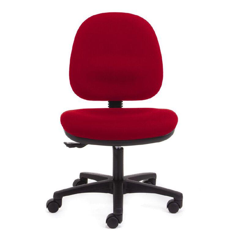 Chair Solutions Aspen Midback Chair Red Mid