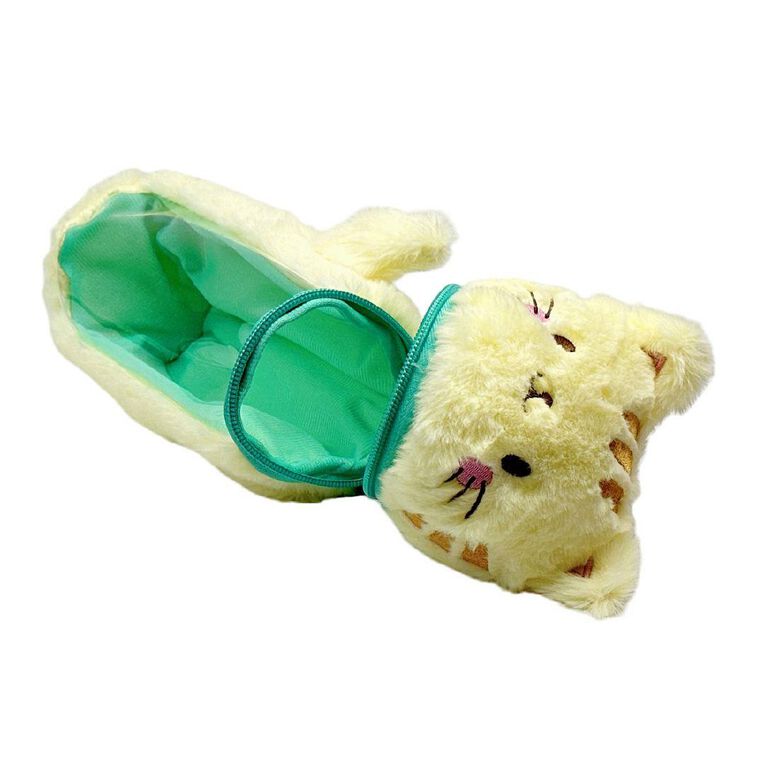Uniti Kids Playful Simplicity Fluffy Cat Pencil Case