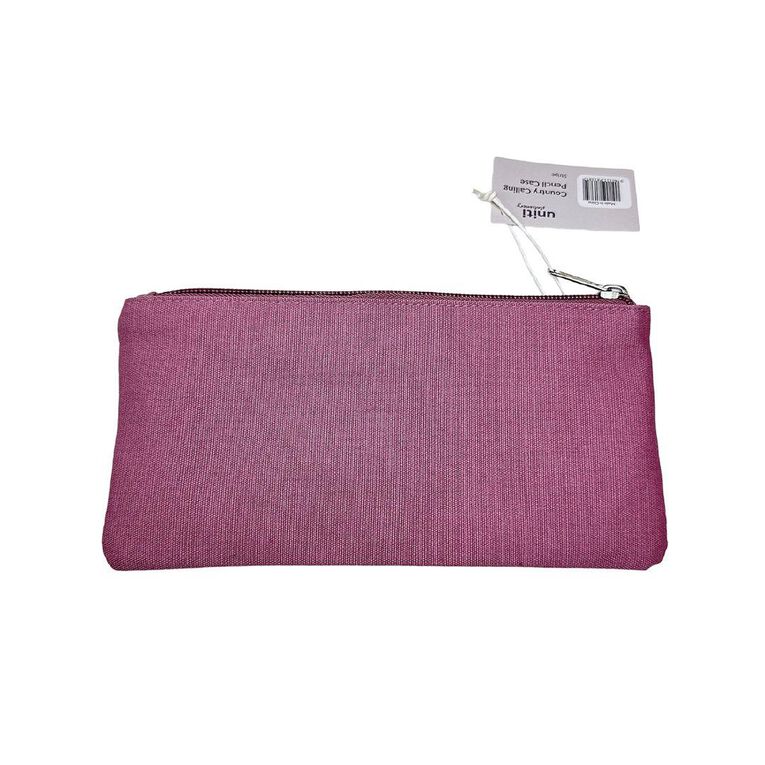 Uniti Stationery Country Calling Stripe Pencil Case