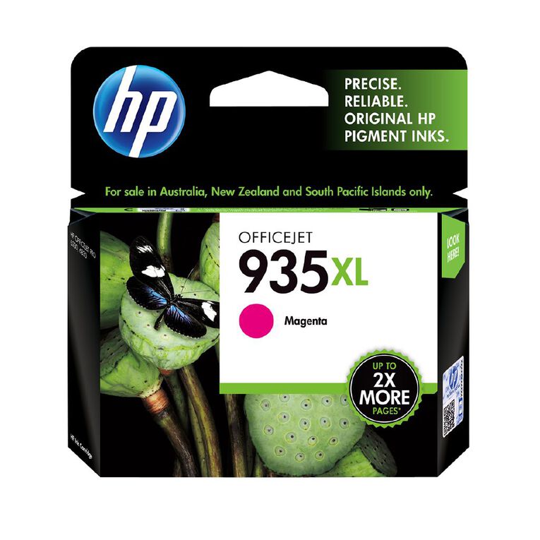 HP Ink 935XL Magenta 825 Pages