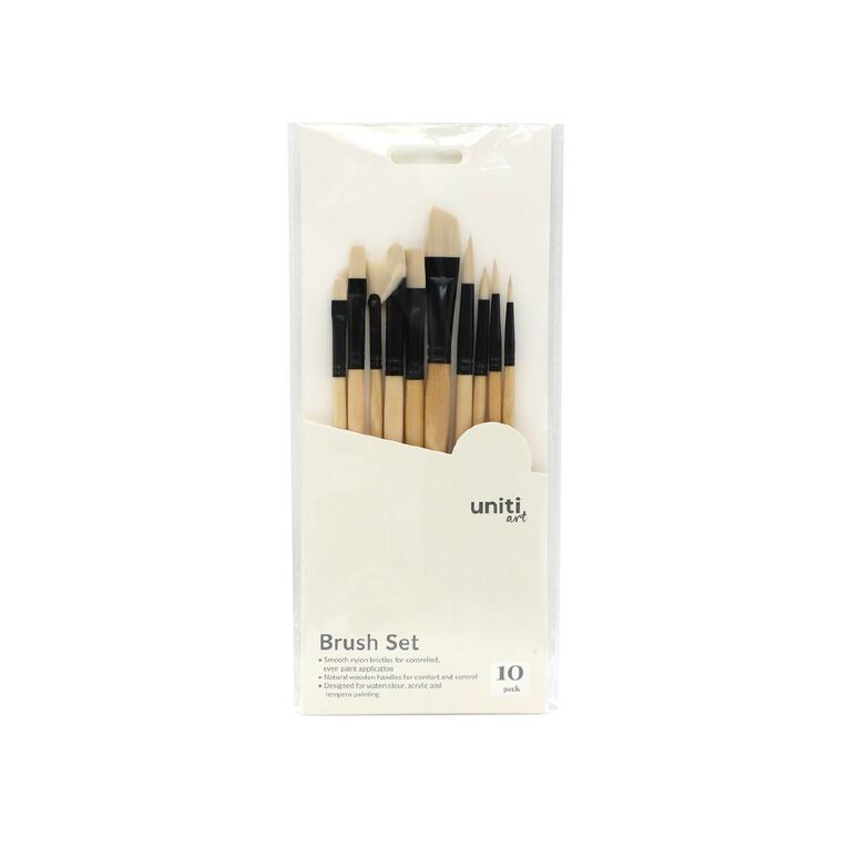 Uniti Brush Set 10 Pack