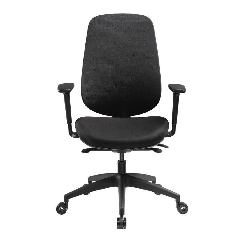 Jasper J Airform Synchro Ergonomic Chair Black