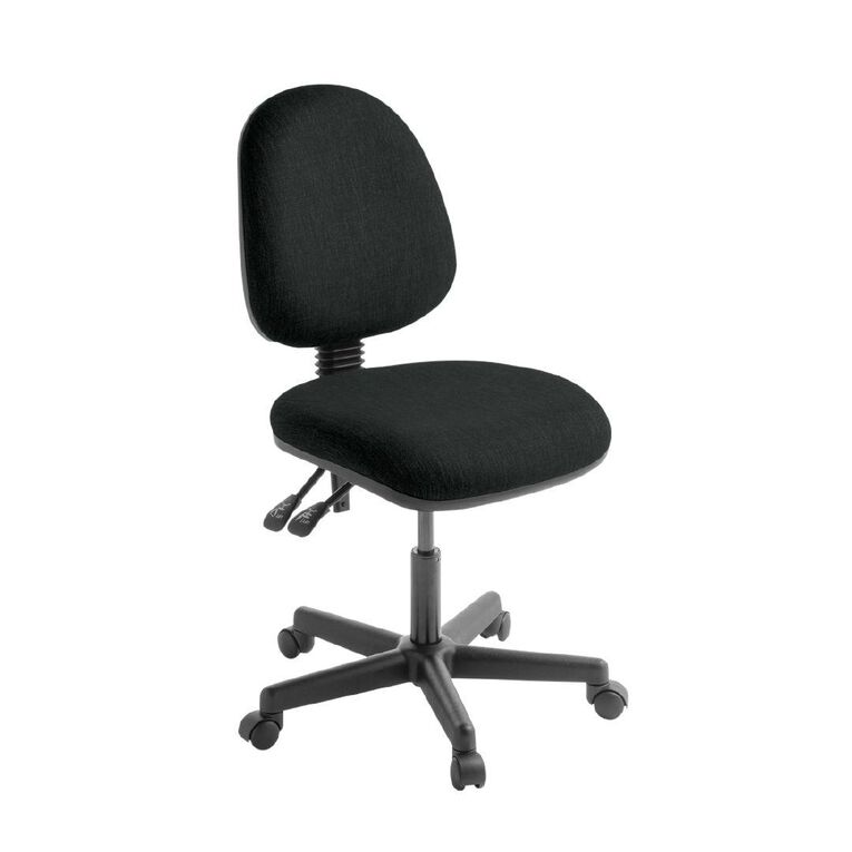 Eden Tag 3.40 3 Mid Back Ergonomic Chair Black