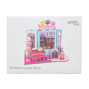 Uniti Craft Adults Wooden Toy Candy Shop