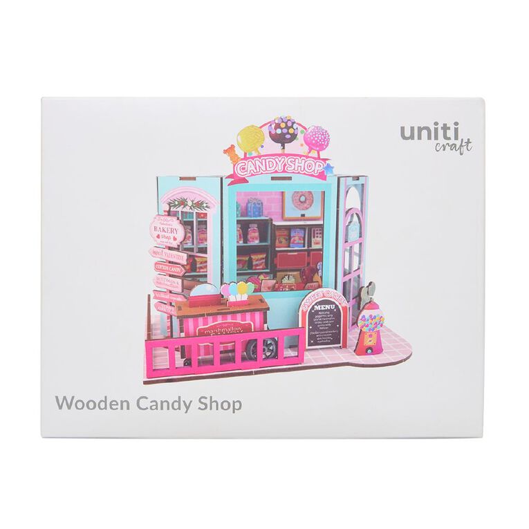 Uniti Craft Adults Wooden Toy Candy Shop