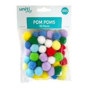 Uniti Pom Pom 50Pcs