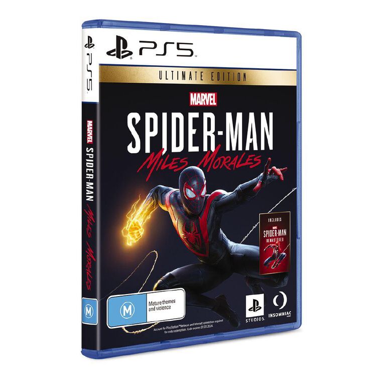 PS5 Marvels Spider-Man Miles Morales Ultimate