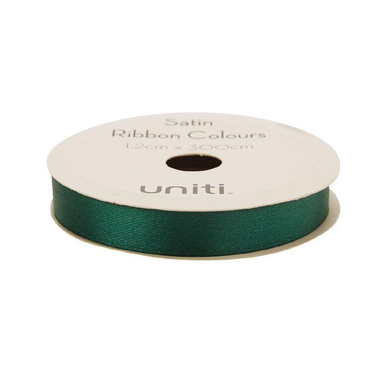 Uniti Satin Ribbon Colours 3m Assorted