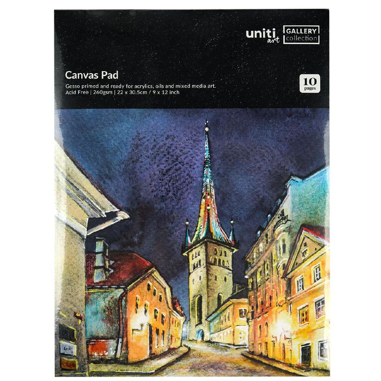 Uniti Gallery Canvas Pad