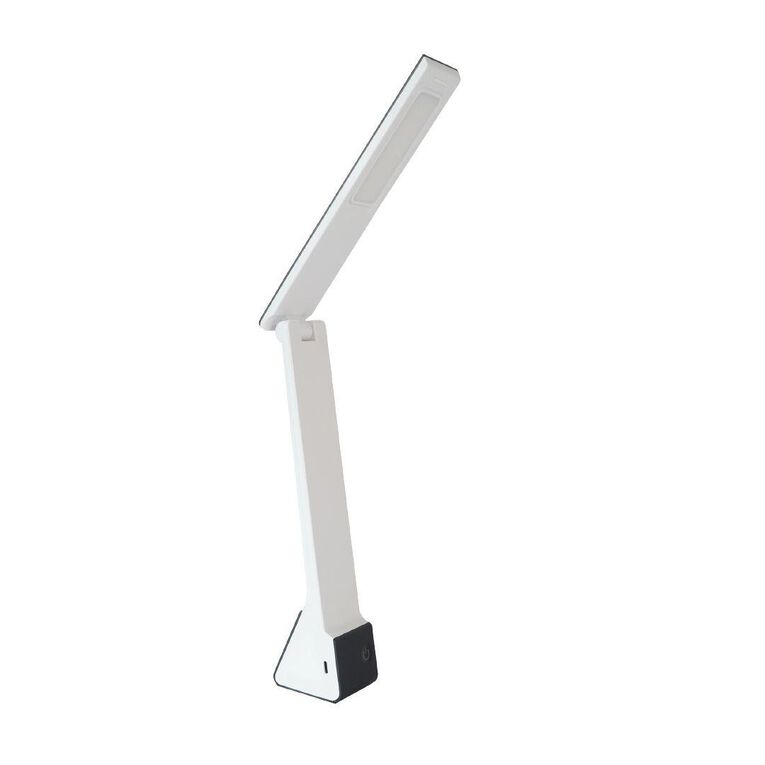 Living & Co LED Desk Lamp White/Black