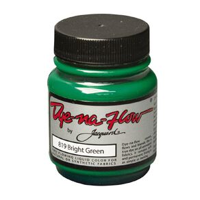 Jacquard Dye-Na-Flow 66.54ml Bright Green