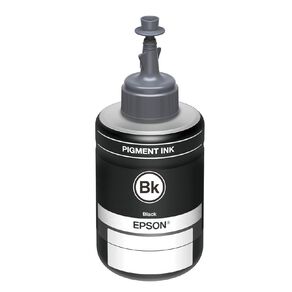 Epson Ink T774 Black 140ml Bottle 6000 Pages