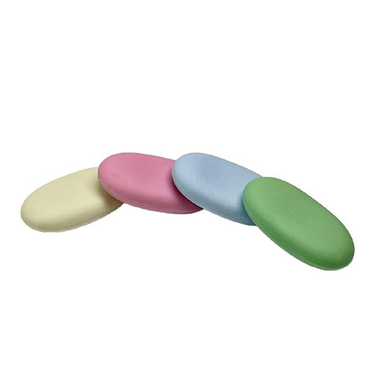 Uniti Elegant Simplicity Eraser Set 4 Pieces