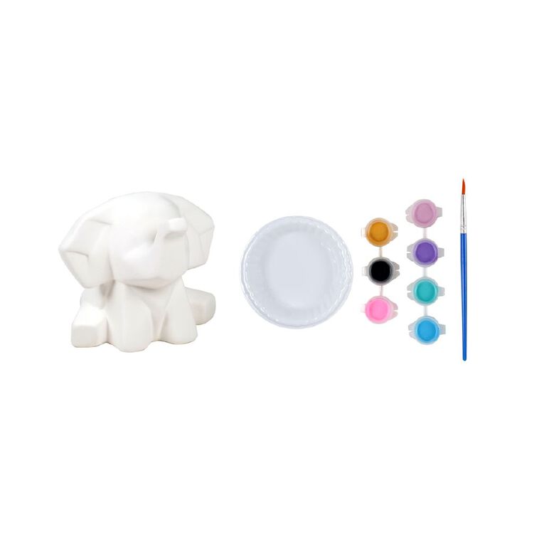 Uniti Craft Kids Paint Your Own Ceramic Money Bank