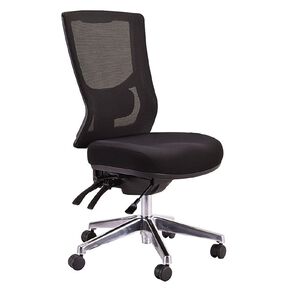 Buro Seating Metro II Highback Chair Black