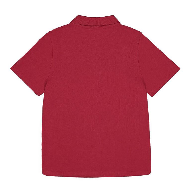 Young Original Kids' Plain Polo 2 Pack
