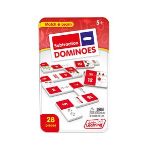 Junior Learning Subtraction Dominoes