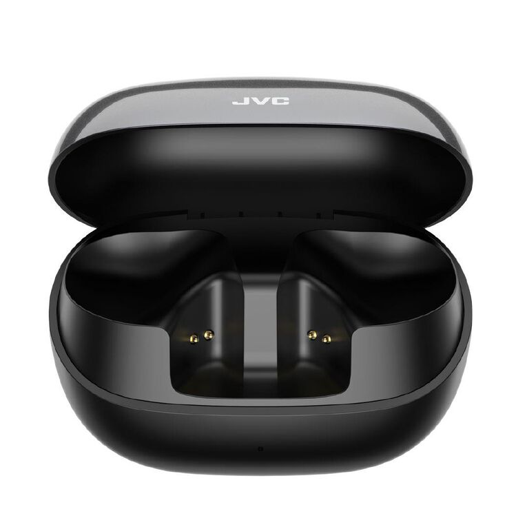 JVC True Wireless Noise Cancelling Earbuds JVTW902BLK Black