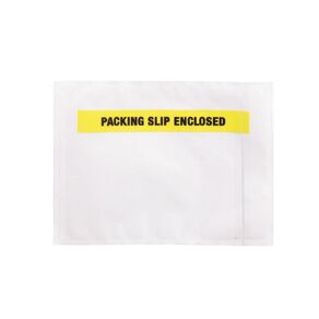 WS Packing Slip Enclosed Labelope 100 Pack