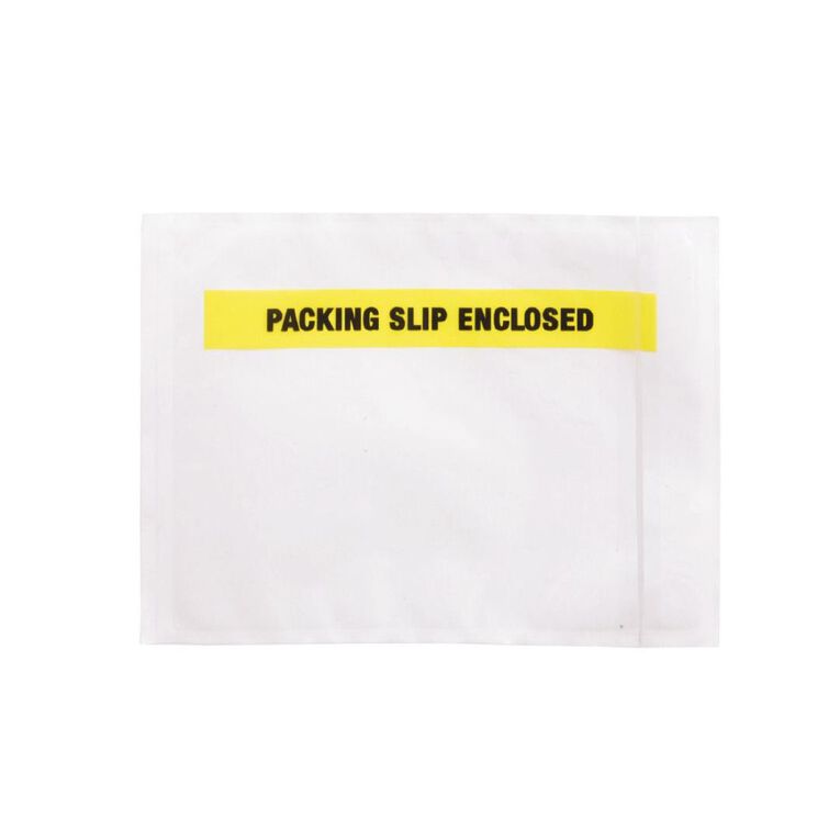 WS Packing Slip Enclosed Labelope 100 Pack