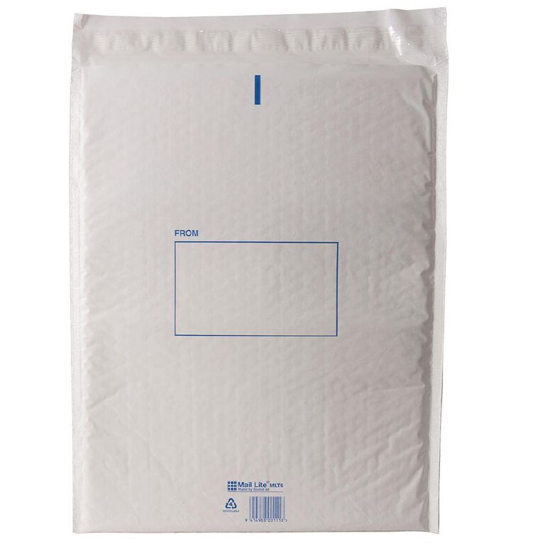 Sealed Air Mail Lite Bag MLT6 305mm x 405mm 50 Pack