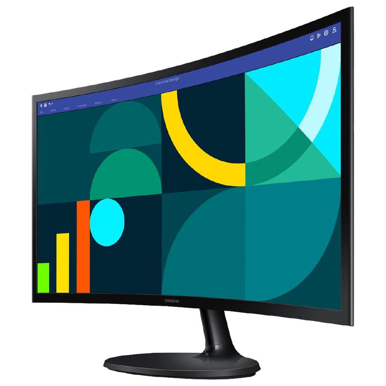 Samsung 27 INCH S36GD Full HD 100Hz Curved Monitor
