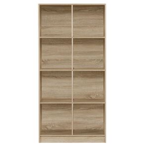 Workspace Soho 8 Cube Cubby Oak Look