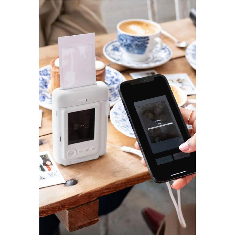 Fujifilm Instax Mini LiPlay C White