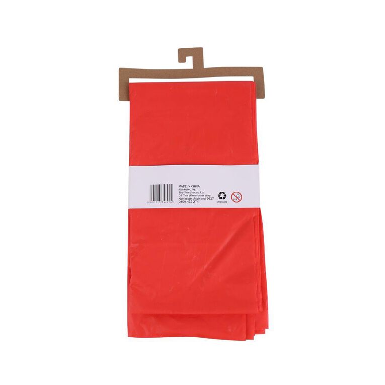 Party Inc Table Cover 137cm x 274cm Red