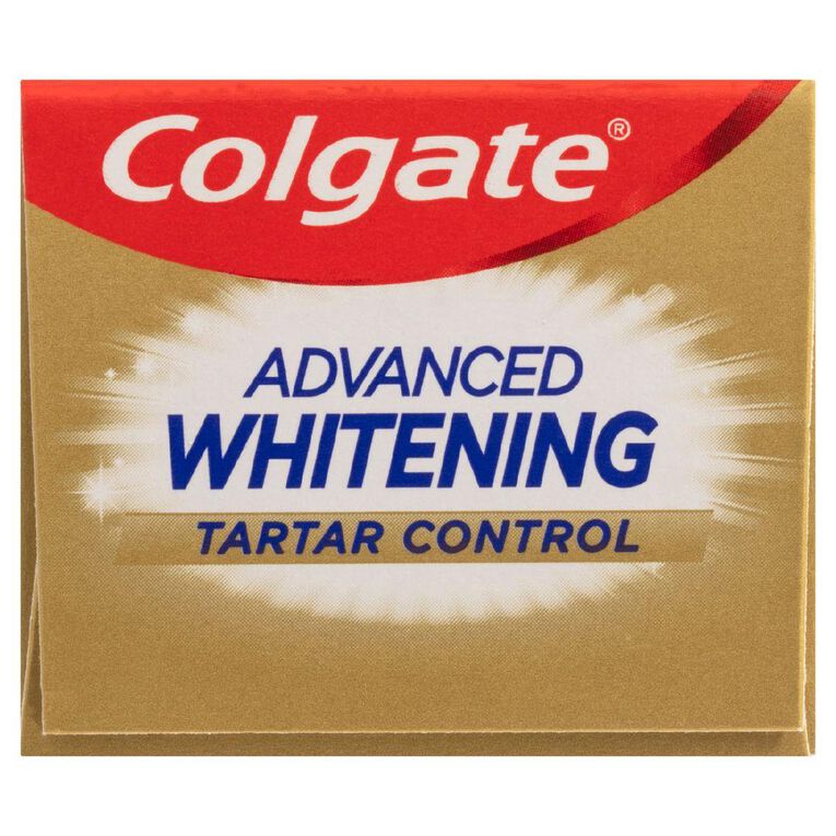 Colgate Advanced Whitening Tartar Control Toothpaste 115g