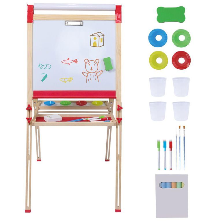 Uniti Kids' Art Easel Set