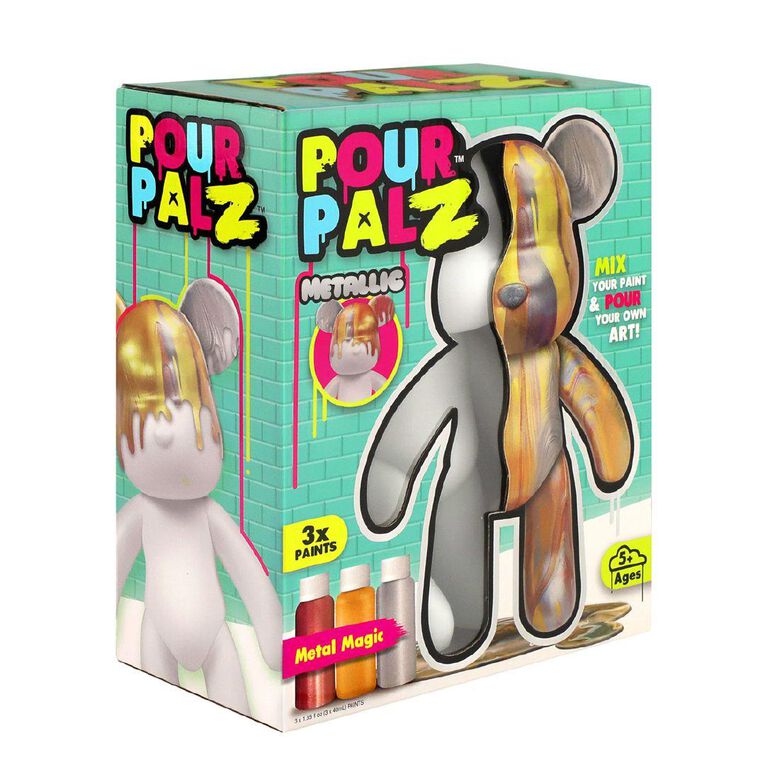 Pour Palz W4 Neon Assorted 40ml