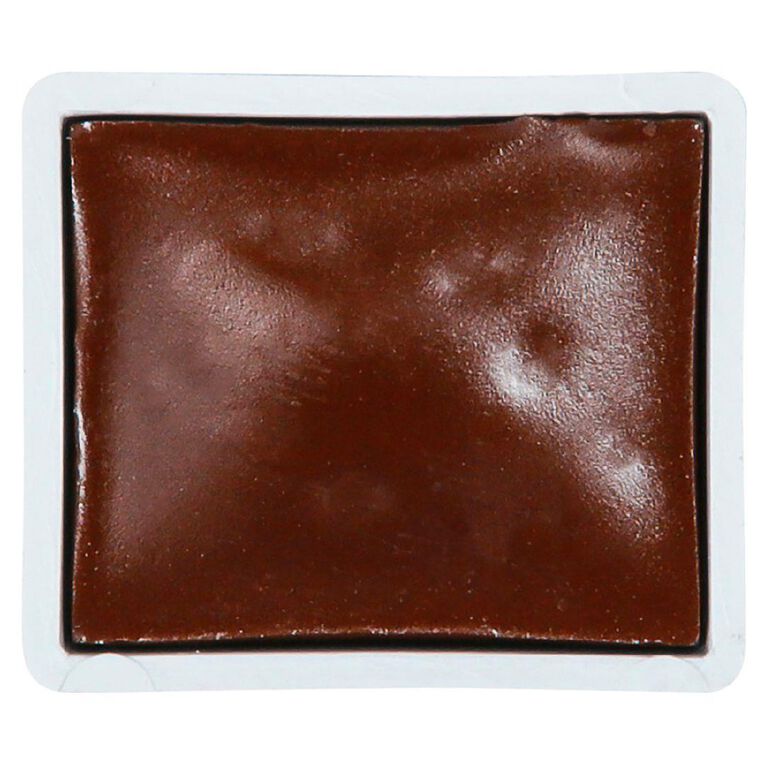 BLOCKX Watercolour Half Pan S1 143 Deep Burnt Sienna