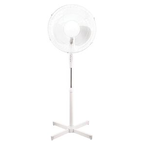 Living & Co Pedestal Fan - 40cm White