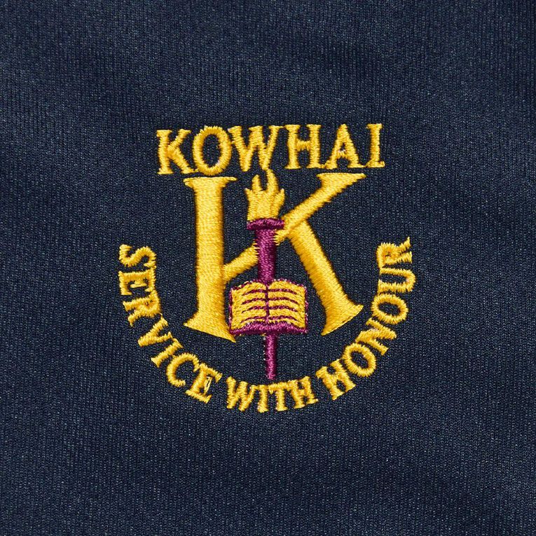 Schooltex Kowhai Intermediate PE Tee with Embroidery