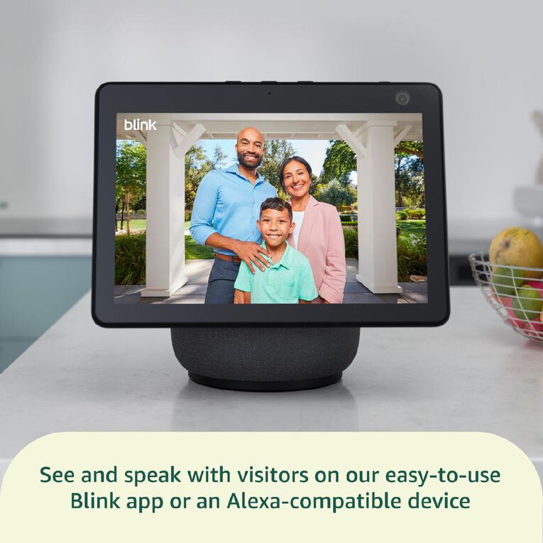 Blink Video Doorbell Add On White
